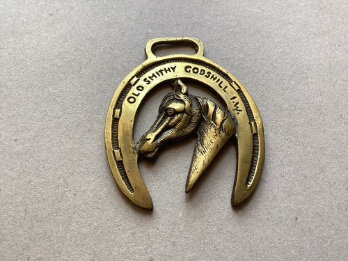 Genuine hand forged horse - genuine,