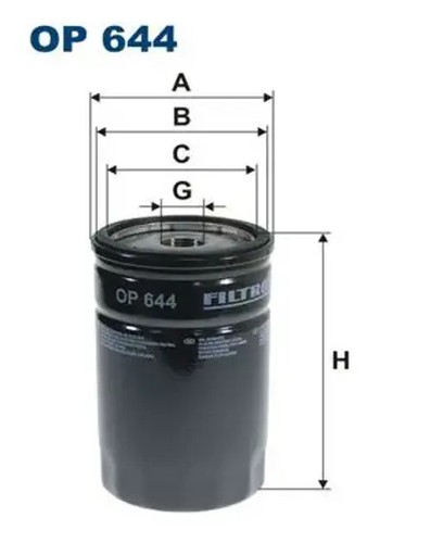 Oil filter spin - oil,