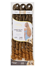 Cherish 3X Spiral French Curl