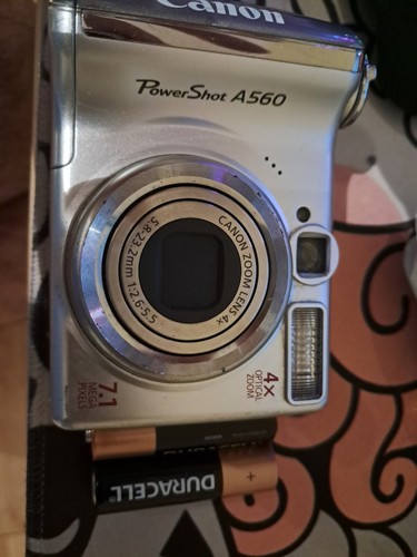 Canon powershot a560 digital - powershot,