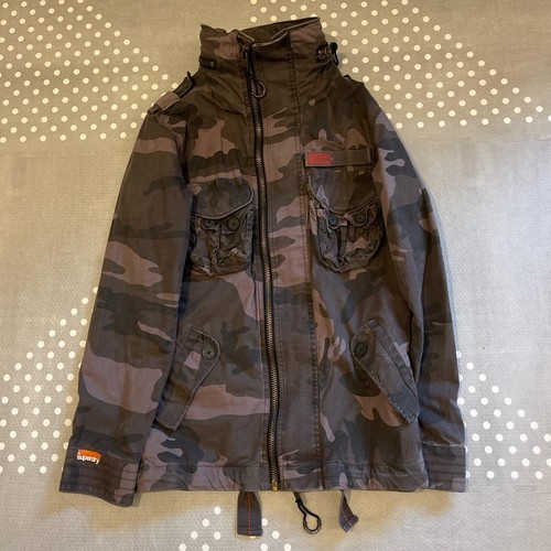 Superdry double black label - black,