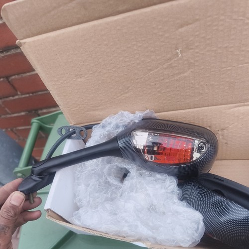 Integrated turn signals - integrated,