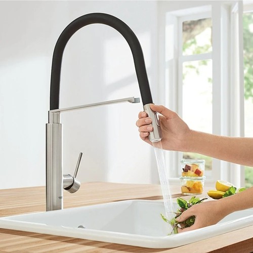 Grohe feel single lever - grohe, sink