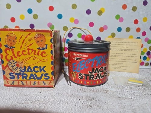 Vintage 1950 electric jack - vintage,