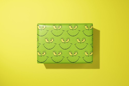 The grinch christmas - , wrapping