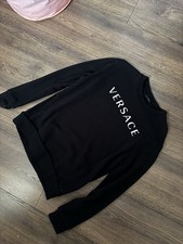 Versace Ladies Black Jumper