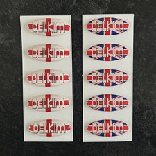 Delkim Plus Dome Sticker
