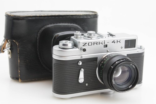 Zorki 35mm rangefinder - 4k,