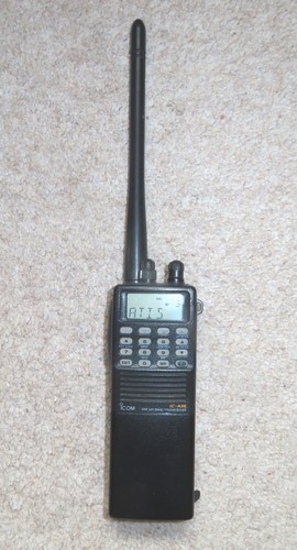 Icom a3e vhf - ic-a3e, airband