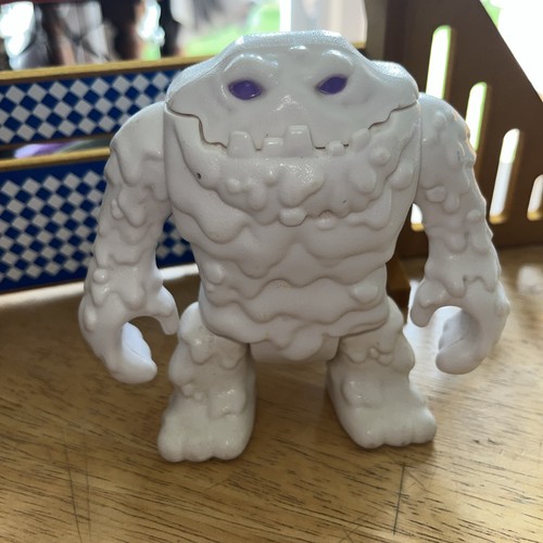 Imaginext white clayface - white,