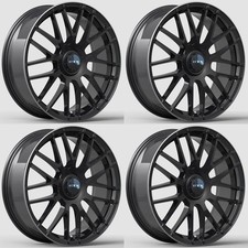 Set of 4 20" Gloss Black