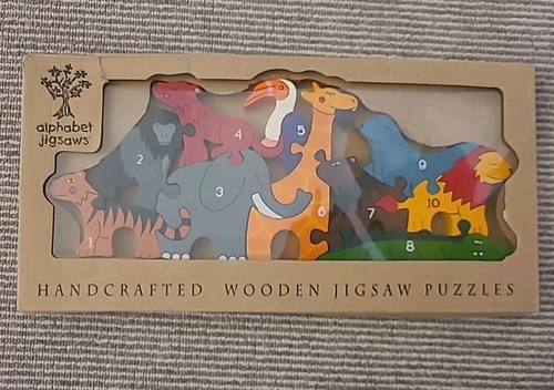 Alphabet jigsaws handcrafted - alphabet,