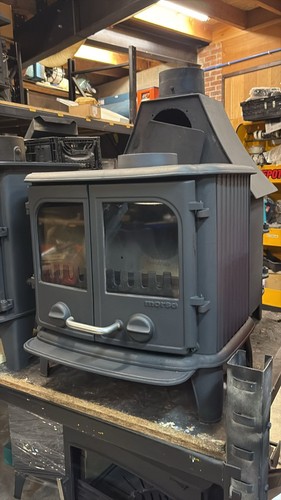 Morso panther stove - morso, stove,