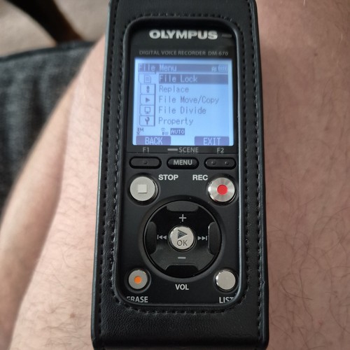 Olympus 670 digital voice - digital,