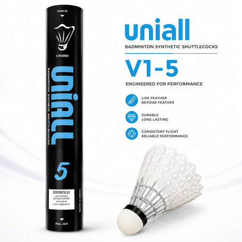 Uniall badminton synthetic - uniall,