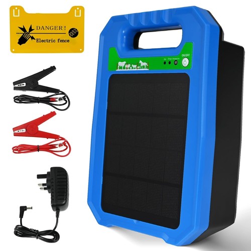 Solar electric fence - solar, 5
