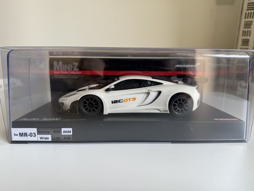 Kyosho mini body asc mclaren - mini-z,