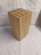 7 x KNIFE - WOODEN KITCHEN