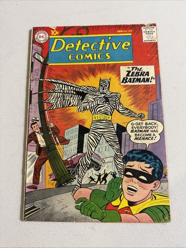 Detective comics 275 - detective, dc