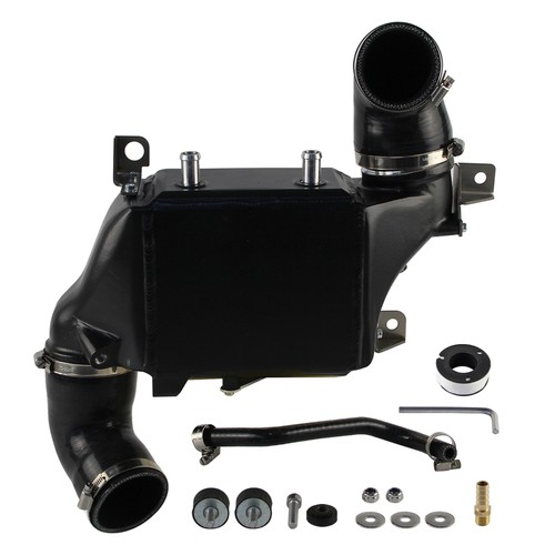Upgraded charge intercooler - upgraded,