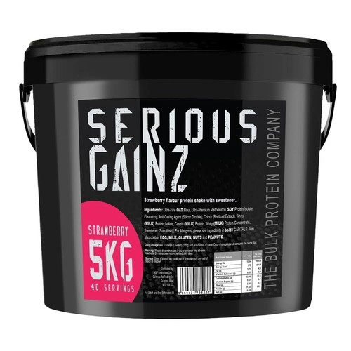 Serious gainz bulk - mass, gainer