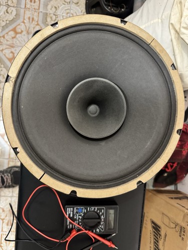 Hepner inch ohm speaker - hepner,