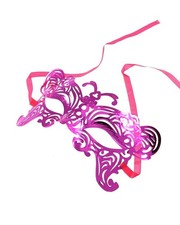 Zac's Alter Ego® Metallic Masquerade Ball Masks