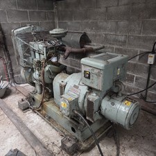 Lister HW3 Diesel Generator Marine Engine