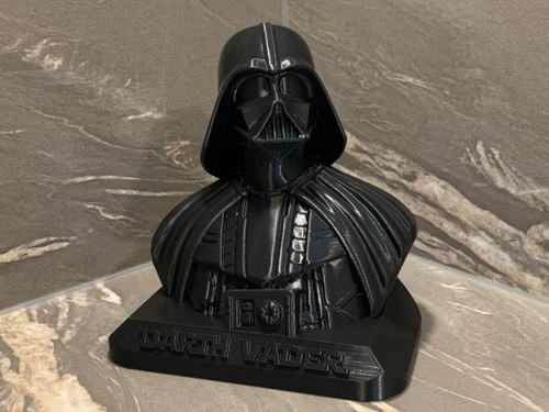 Darth vader bust with base - darth,