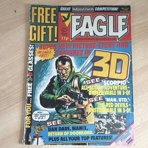 Eagle comic february 1983 - 1983.,