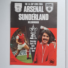 ARSENAL V. SUNDERLAND - 7.4.73