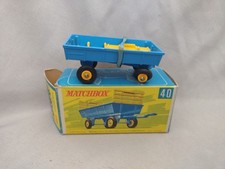 Matchbox 40 Hay Trailer Model