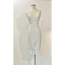 Saylor Crochet Floral Midi