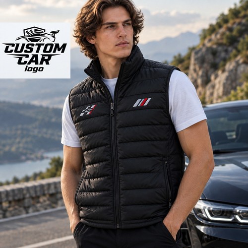 Personalised motorsport gilet - personalised,