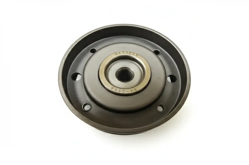 Timing belt tensioner pulley