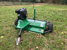 ATV Quad Bike Tow-Behind Flail Mower with Lifan Engine