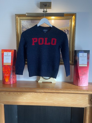 Navy polo ralph lauren jumper - ralph,