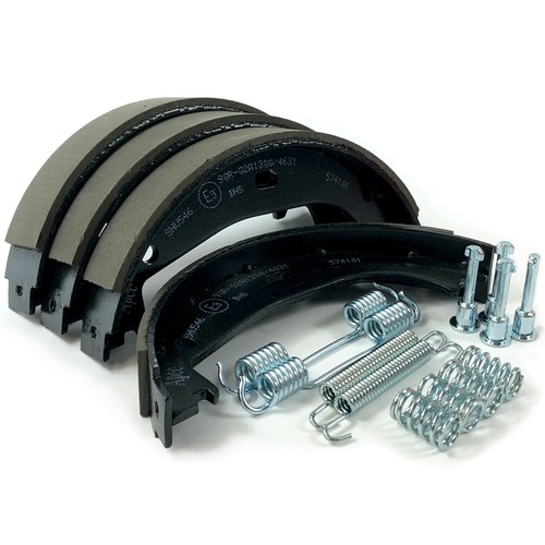 Handbrake shoes fitting - &, kit