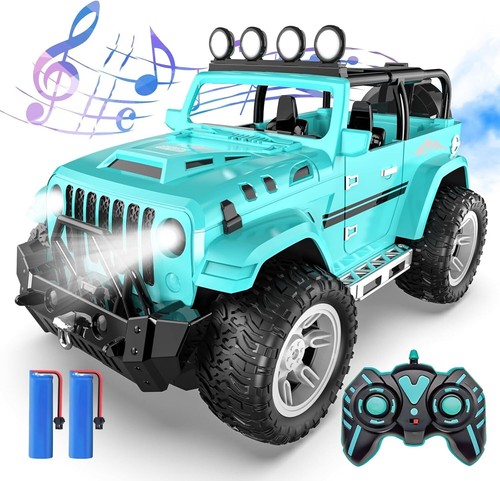 Deerc remote control car with - deerc,
