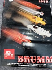 1983 BRUMM Italian Toy Model