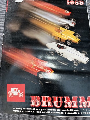 1983 brumm italian toy model - toy,