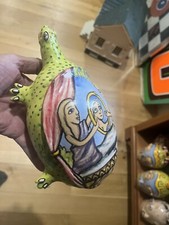 Stacy Lambert face pottery