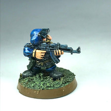 Classic Metal Space Dwarf