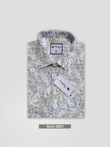Mens printed long sleeve - long,