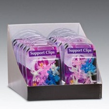 Pack 5 Lorbex Butterfly Orchid Clips / Orchid Plant Support 