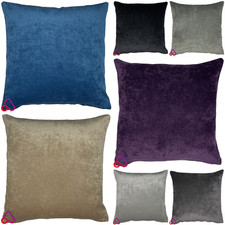 Naples Velvet Cushion Cover