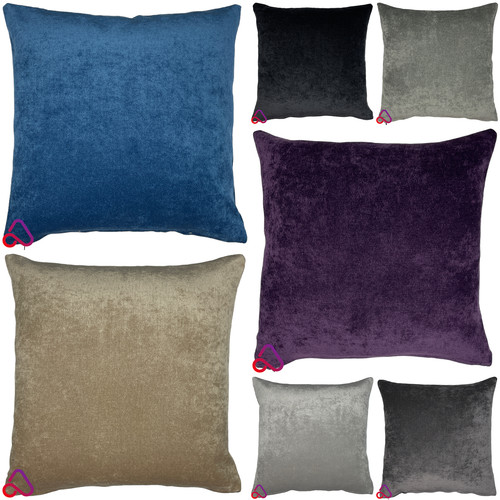 Naples velvet cushion - naples,