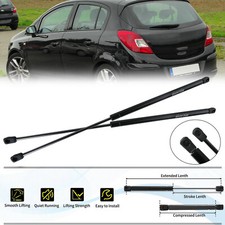 2x For Opel Corsa D MK3 HB 5 Door 2006-14 Rear Tailgate Boot Gas Struts Supports
