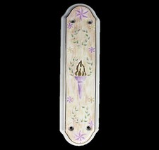 1 x White Porcelain Door