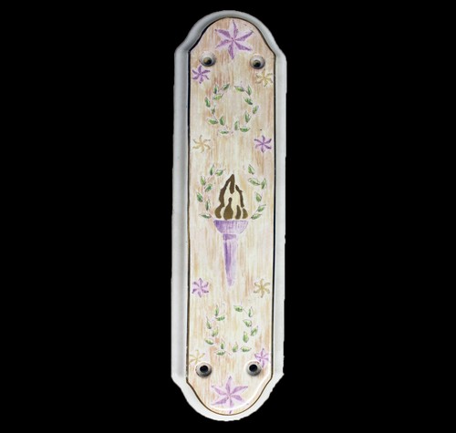 White porcelain door - white,